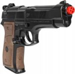 Metalowy pistolet policyjny Gonher 19,5 cm 39/6 - obrazek 4