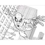 Kolorowanka Spiderman, kredki, naklejki 508155 - obrazek 4