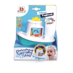 BBURAGO JUNIOR Łódka z pozytywką 89024