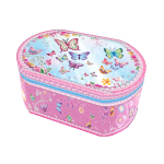 Szkatułka owalna z pozytywką Motylki Pecoware 160BG