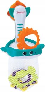 Infantino Kąpielowa koszykówka z gryzakami 205041N - obrazek 4