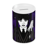 Metalowa skarbonka Wednesday 15 x 10 cm 503657