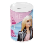 Metalowa skarbonka Barbie 15 x 10 cm 570345