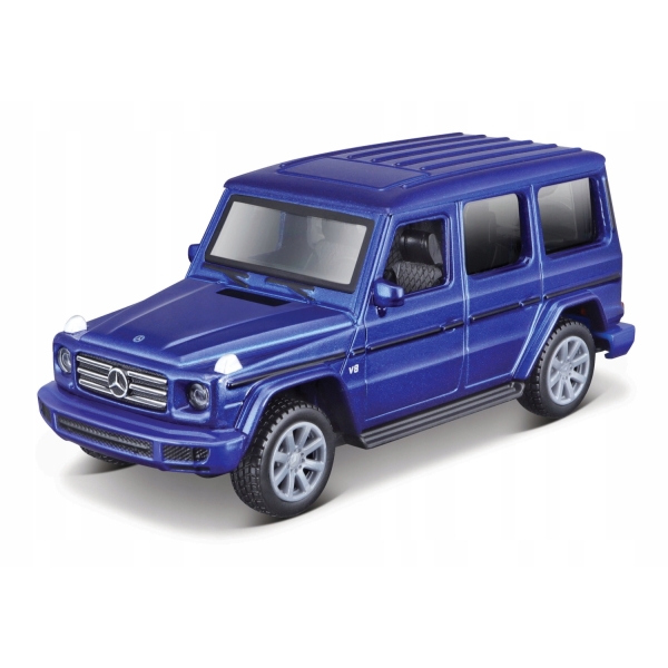 MAISTO POWER RACER Mercedes-Benz G-Class 4,5'' 21001 Blue