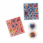 Zestaw artystyczny, kredki, farby Spiderman 68003 - obrazek 4