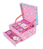 Szkatułka z szufladką i pieczątkami Jednorożec 179NUC - obrazek 2