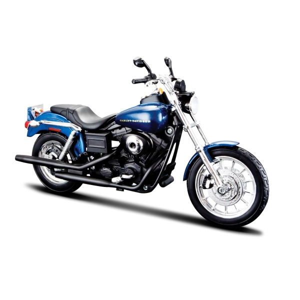 MAISTO HARLEY DYNA SUPER GLIDE 2004 1/12 32321