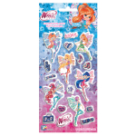 Naklejki wypukłe Winx