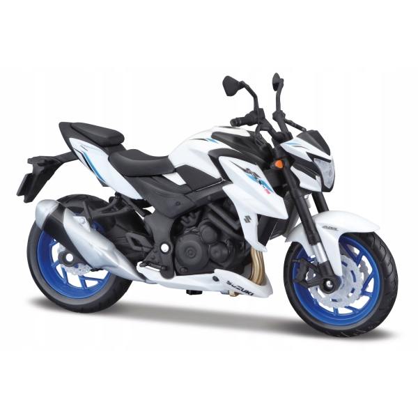 MAISTO Motocykl SUZUKI GSX-S750 ABS 1/18 39300
