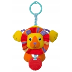 Infantino Zawieszka z naciągiem lew 216184