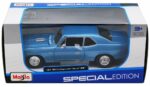 MAISTO Chevrolet Nova SS 1970 1/24 31262 BU - obrazek 2