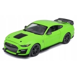 MAISTO Ford Mustang Shelby GT500 2020 1/24 31532 GN