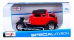 MAISTO Ford Model A 1929 1/24 31201 RD - obrazek 2