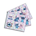 Zestaw do kolorowania flamastry, naklejki, kolorowanki Lilo & Stitch 564925 - obrazek 2