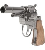 GONHER Mały metalowy rewolwer kowbojski 12cm 155/0 - obrazek 3
