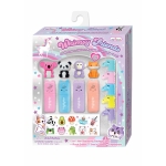 ZESTAW ZAKREŚLACZE + NAKLEJKI + GUMKI + OŁÓWKI - HOT FOCUS 345CR