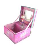 Szkatułka klasyczna z pozytywką Kotka Baletnica 132BK - obrazek 2