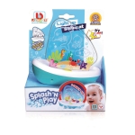 BBURAGO JUNIOR Łódka ze świecącym żaglem 89022