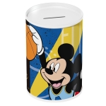 Metalowa skarbonka Myszka Mickey 15 x 10 cm