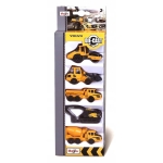 MAISTO Zestaw pojazdów budowlanych VOLVO 12375