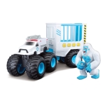 MAISTO MONSTER TRANSPORT Pojazd z przyczepą Yeti
