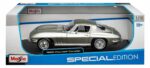 MAISTO Chevrolet Corvette 1965 1/18 31640 GY - obrazek 4