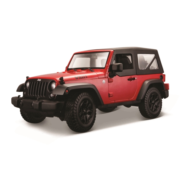 MAISTO Jeep Wrangler 2014 1/18 31676 RD