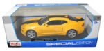 MAISTO Chevrolet Camaro SS 2016 1/18 31689 YL - obrazek 2