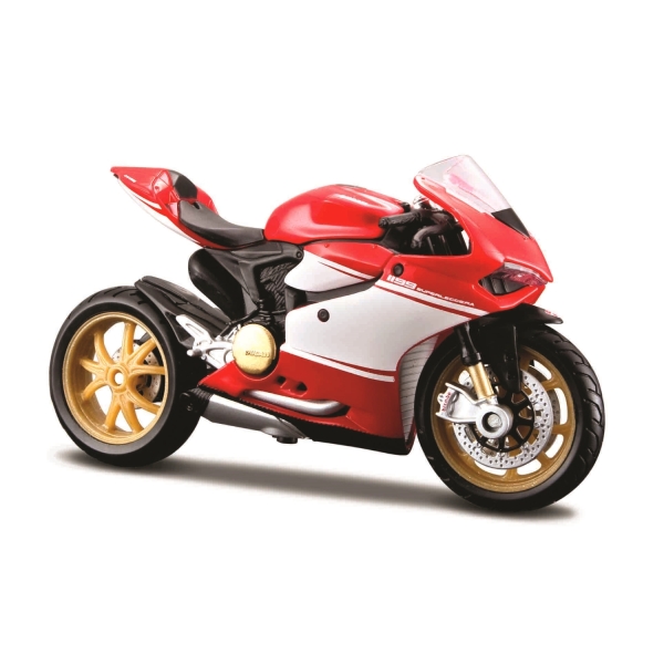 MAISTO Motocykl DUCATI 1199 SUPERLAGGERA 1/18 39300