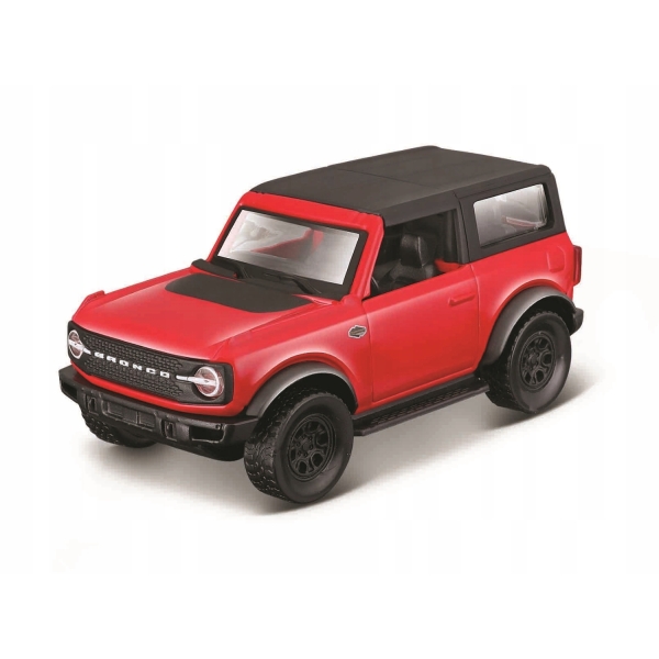 MAISTO POWER RACER Ford Bronco Wildtrak 2021 4,5'' 21001