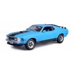 MAISTO Ford Mustang Mach 1 1970 1/18 31453 BU