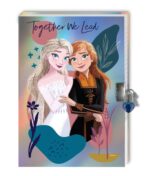 Pamiętnik na kłódkę, długopis UV naklejki - Frozen 564250 - obrazek 2