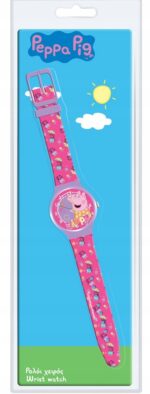 Zegarek analogowy Świnka Peppa, w blistrze 482475 - obrazek 2