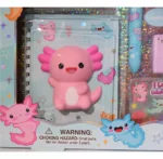 HOT FOCUS 253CR Pamiętnik na spirali z gniotkiem - Aksolotl - obrazek 3