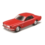 MAISTO POWER RACER Ford Mustang 1965 4,5'' 21001 RD
