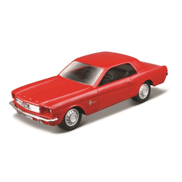 MAISTO POWER RACER Ford Mustang 1965 4,5'' 21001 RD