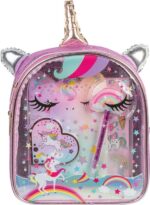 HOT FOCUS 311UC Przybory do pisania w plecaczku - Jednorożec - obrazek 2