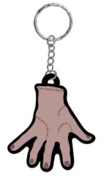 PORTFEL NA RZEP Z BRELOCZKIEM WEDNESDAY Diakakis 503600 - obrazek 4