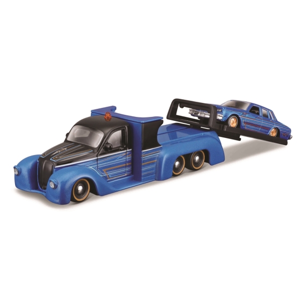 MAISTO Laweta + Chevrolet Caprice 1987 1:64 15055