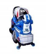 BBURAGO Motocykl RC MOTION CONTROL z figurką 95001 BU - obrazek 4