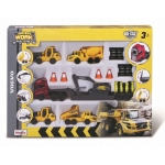 MAISTO Pojazdy budowlane z ciężarówką VOLVO 12437