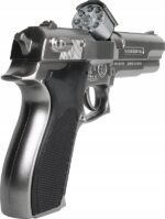 Metalowy pistolet policyjny Gonher 45/0 - obrazek 4