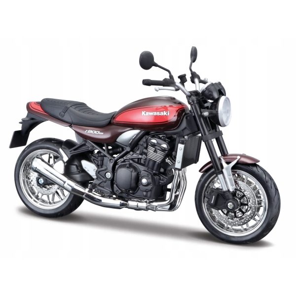 MAISTO Motocykl Kawasaki Z900RS brąz-pom. 31101 1/12