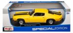MAISTO Chevrolet Camaro 1971 1/18 31131 YL - obrazek 3