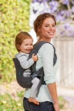 INFANTINO Nosidełko 4 w 1 odciążające rodzica GRAFITOWE 5204 - obrazek 5