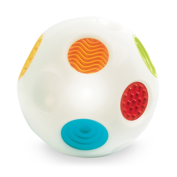 INFANTINO sensoryczna tęczowa piłka 5217