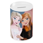 Metalowa skarbonka Frozen II 15 x 10 cm 563579
