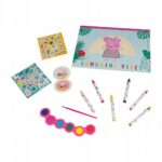 Zestaw artystyczny, kredki, farby - Peppa 68002 - obrazek 4