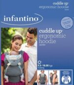 INFANTINO Nosidełko ergonomiczne z kapturkiem 5331 - obrazek 10