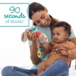 Infantino Zawieszka leniwiec z pozytywką 301035 - obrazek 3